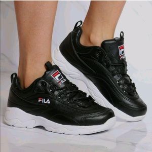 fila disarray black